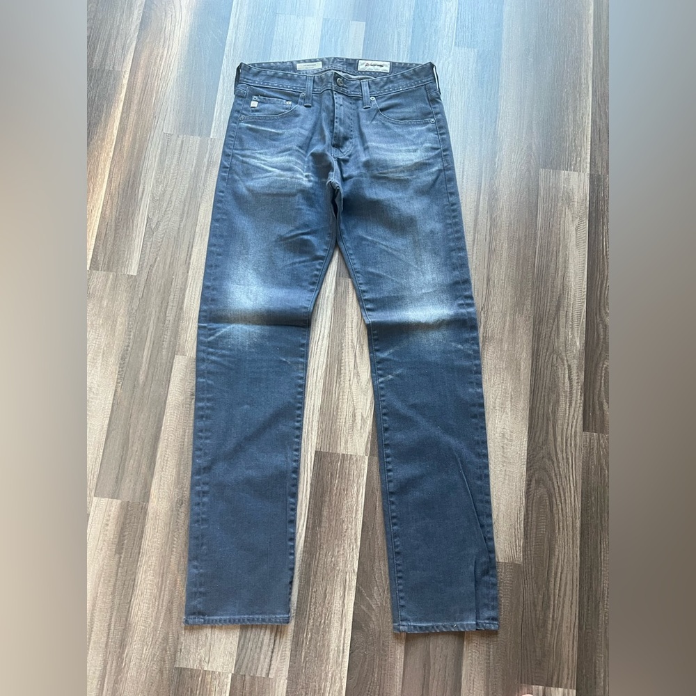NWT AG Adriano Goldschmied Matchbox slim straight 32x33